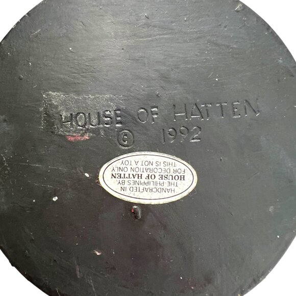 House Of Hatten Vintage 1992 Babouschka Russian Figurine Handcrafted 10" - Picture 12 of 13